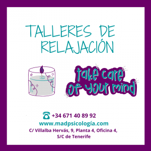 Talleres de relajación Talleres de relajación